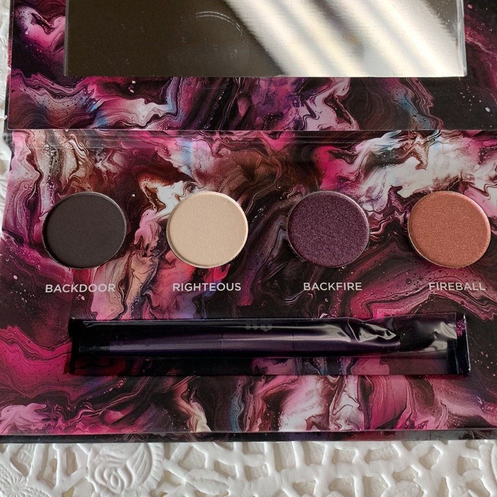 URBAN DECAY Eye Urban Addictions Palette 4 Shades NWOB - Picture 5 of 10